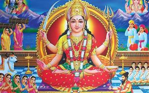 Goddess Santoshi Mata - the Mother of Happiness